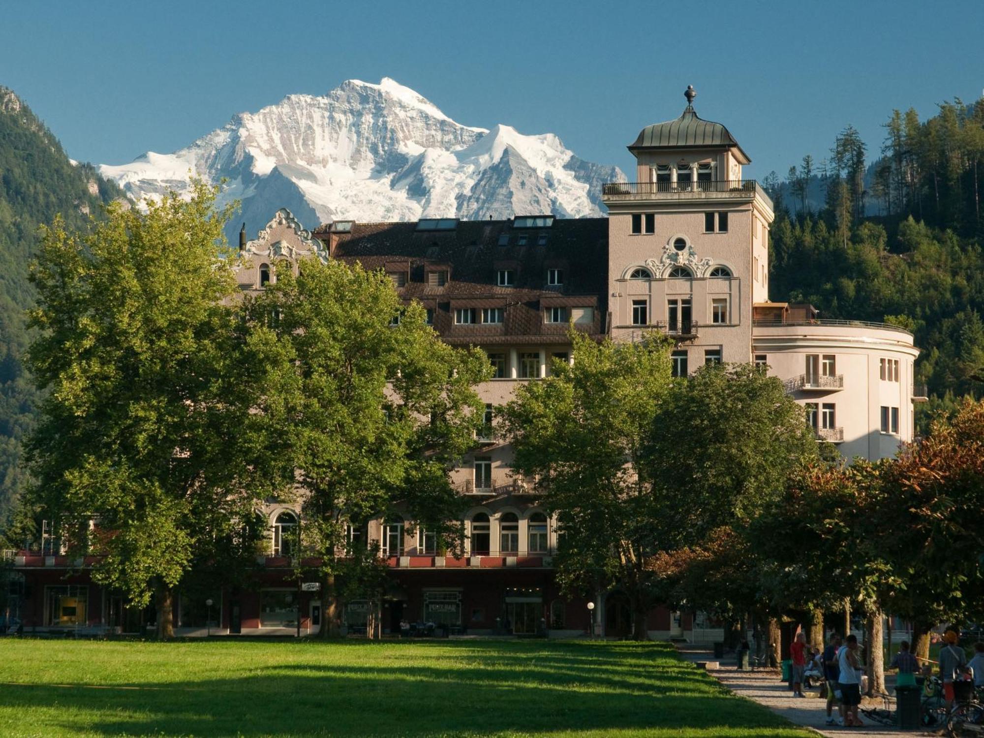 Apartment Victoria View By Interhome Interlaken Luaran gambar