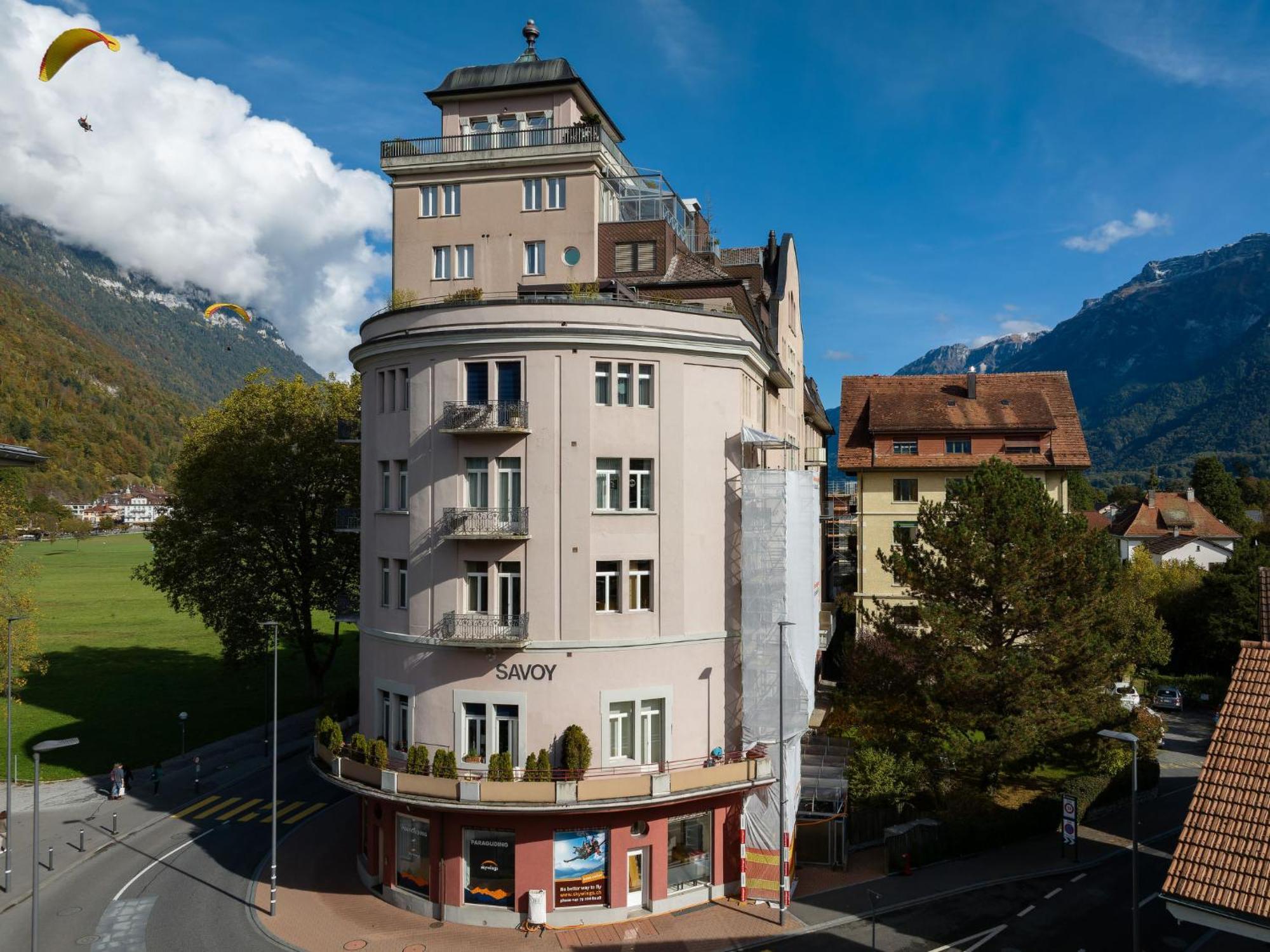 Apartment Victoria View By Interhome Interlaken Luaran gambar