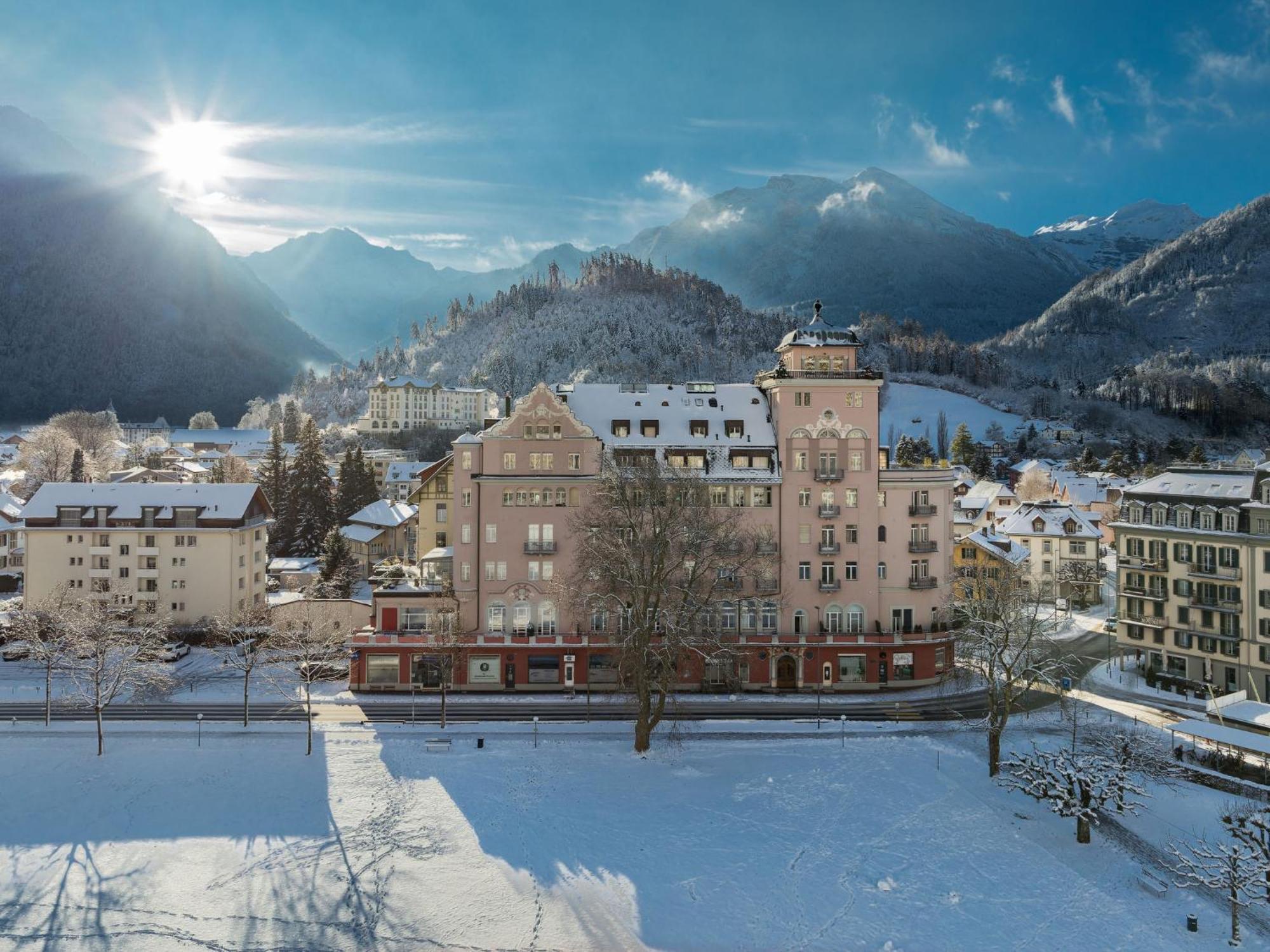 Apartment Victoria View By Interhome Interlaken Luaran gambar