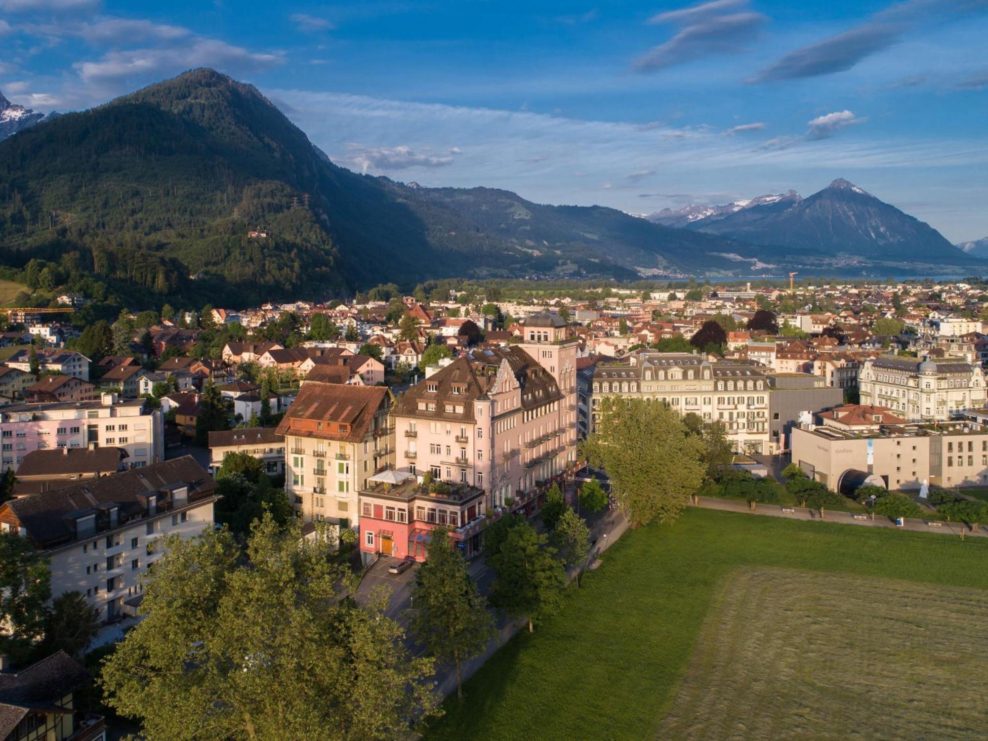 Apartment Victoria View By Interhome Interlaken Luaran gambar